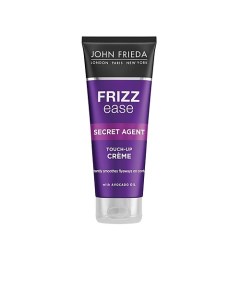 Разглаживающий крем для непослушных и вьющихся волос Frizz Ease Secret Agent 100.0 John frieda