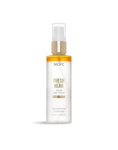 Сыворотка-мист для лица увлажняющая с эффектом сияния Fresh Herb Origin Mist Serum Nacific