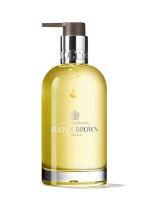 Мыло жидкое для рук Orange & Bergamot Fine в стеклянном флаконе 200.0 Molton brown