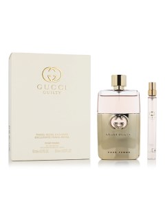 Набор Guilty Pour Femme: Парфюмерная вода + Дорожный флакон 1.0 Gucci