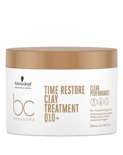 Глиняная маска для зрелых и ломких волос Time Restore Clay 500 0 Bonacure