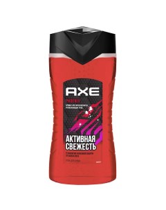 Гель для душа мужской арктическая мята и травы свежесть 12 часов Phoenix Axe