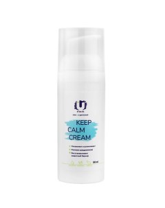 Крем с центеллой Keep Calm Cream 50.0 The u