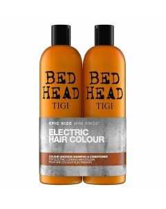 Шампунь и кондиционер для окрашенных волос Bed Head Colour Goddess Oil Infused Tigi