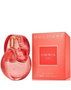 Туалетная вода Omnia Coral 100.0 Bvlgari