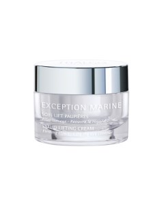 Крем-лифтинг для глаз интенсивный антивозрастной Exception Marine Eyelid Lifting Cream Thalgo