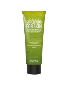 Крем для лица интенсивное увлажнение Авокадо Superfood For Skin Facial Balm Avocado Farmskin