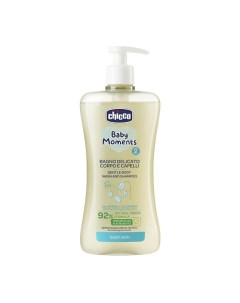 Нежная пена для тела и волос Baby Moment 500.0 Chicco