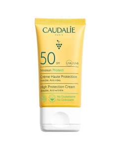 СAUDALIE Крем для лица Солнцезащитный SPF 50 Vinosun Protect Caudalie