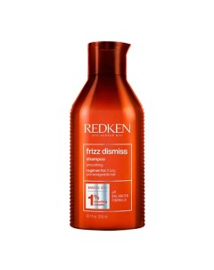 Разглаживающий шампунь Frizz Dismiss для непослушных и пушащихся волос 300 0 Redken