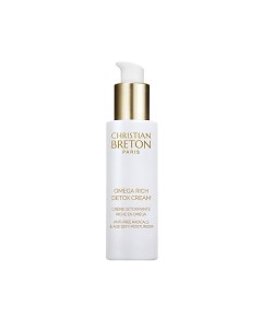 Крем-детокс для лица с омега кислотами Omega Rich Detox Cream Christian breton