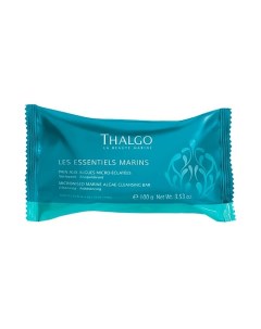 Мыло с микронизированными морскими водорослями для лица и тела Les Essetiels Marins Cleansing Bar Thalgo