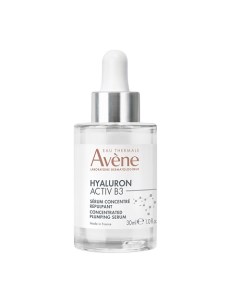 Концентрированная лифтинг-сыворотка для упругости кожи Hyaluron Activ B3 Concentrated Plumping Serum Avene