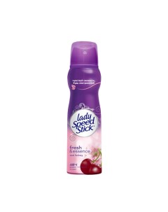 Дезодорант женский антиперспирант спрей Lady Fresh & Essence Черная Орхидея 150.0 Speed stick