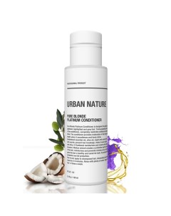 Кондиционер тонирующий для светлых волос PURE BLONDE PLATINUM Urban nature