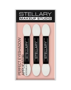 Аппликатор для теней 3 Eyeshadow Applicator Stellary