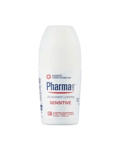 Шариковый дезодорант для чувствительной кожи Pharma Line Sensitive Deodorant Control Herbal