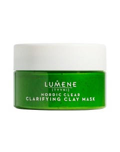 Очищающая глиняная маска Clarifying Clay Mask 100.0 Lumene