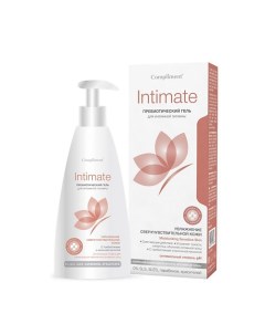 Гель с пребиотиками для интимной гигиены Intimate 250.0 Compliment