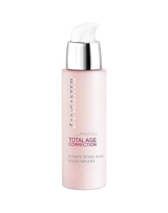 Сыворотка для лица Total Age Correction Amplified Ultimate Retinol-In-Oil & Glow Amplifier Lancaster