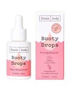 Масло для тела Booty Drops Firming Body Oil 30.0 Frank body