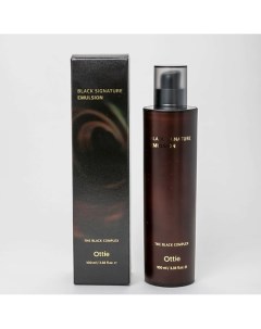 Омолаживающая эмульсия с муцином улитки Black Signature Emulsion 100.0 Ottie