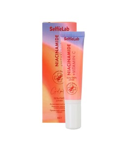 Гель патч для век линии Niacinamide Vitamin C с эластином витамином C ниацинамидом 15 Selfielab