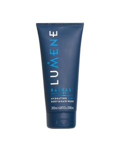 Увлажняющий шампунь-гель для душа для мужчин Hydrating 2in1 Body & Hair Wash 200.0 Lumene