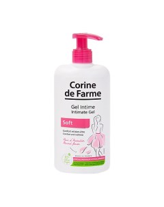 Гель для душа для интимной гигиены ультрамягкий Intimate gel Soft Corine de farme