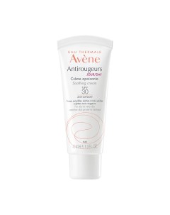 Дневной увлажняющий крем SPF 30 Antirougeurs Soothing Cream Avene