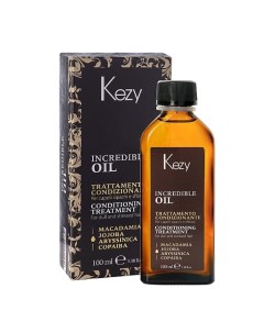 Масло для волос Инкредибл оил Conditioning treatment, INCREDIBLE OIL 100.0 Kezy