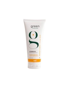 Отшелушивающий скраб для тела с арганой Energy Green skincare