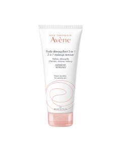 Флюид для снятия макияжа 3 в 1 Make-Up Remover 3 in 1 Avene