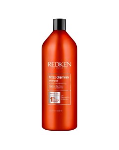 Разглаживающий шампунь Frizz Dismiss для непослушных и пушащихся волос 1000 0 Redken