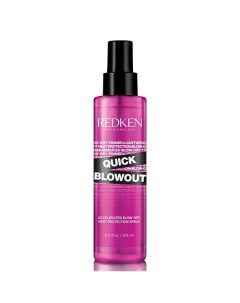 Термозащитный спрей Quick Blowout для всех типов волос 125.0 Redken