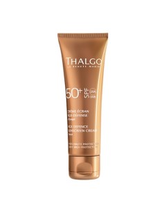 Антивозрастной солнцезащитный крем SPF50+ Age Defence Sunscreen Cream Thalgo