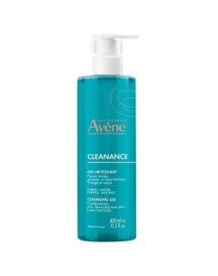 Очищающий гель для жирной проблемной кожи Cleanance Cleansing Gel Avene