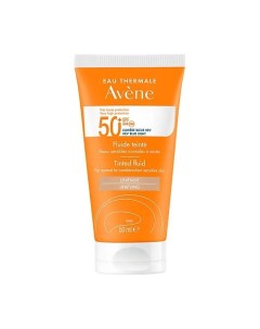 Флюид для лица солнцезащитный тонирующий SPF50 Tinted Fluid Avene