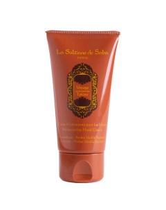 Крем для рук Амбра, Ваниль и Пачули Voyage Epices Moisturizing Hand Cream La sultane de saba