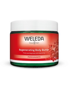 Восстанавливающее масло для тела Pomegranate Body Butter 150.0 Weleda