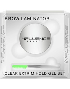 Гель для бровей Brow Laminator Influence beauty