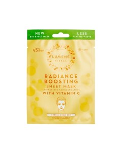 Тканевая маска с витамином С для сияния кожи Radiance Boosting 1.0 Lumene