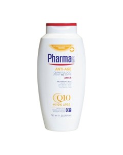 Гель для душа антивозрастной с коэнзимом q10 Pharma Line Anti-Age Shower Gel Douche Herbal