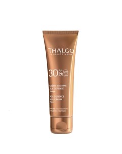 Антивозрастной крем для защиты от солнца SPF30 Age Defence Sun Cream Thalgo