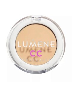 Консилер CC Color Correcting с высокой кроющей способностью Lumene