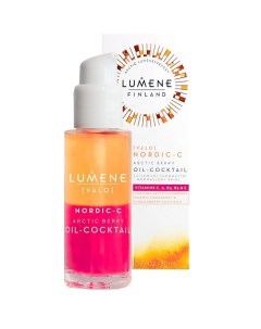 Двухфазная витаминная сыворотка для сияния кожи Arctic Berry Oil-Cocktail 30.0 Lumene