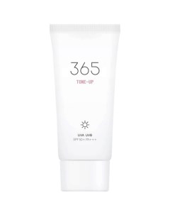 Тонирующий солнцезащитный крем с каламином 365 Tone Up SPF50+ PA+++ 50.0 Round lab