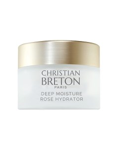 Гель-крем для лица Интенсивно увлажняющий и освежающий Deep Moisture Rose Hydrator Christian breton