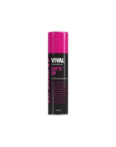 Сухой шампунь Lift it up Vival beauty