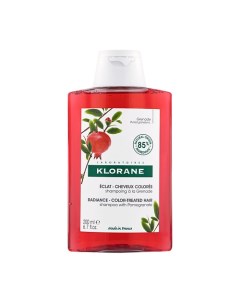 Шампунь с гранатом для окрашенных волос Radiance Shampoo Klorane